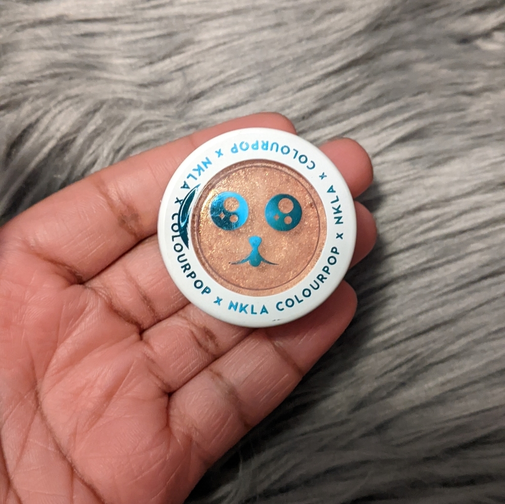 ColourPop x NYLA super shock